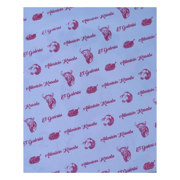 50x70 Cm Lamineli 1. Hamur Kasap Kağıdı 1 Kg. - Görsel 3