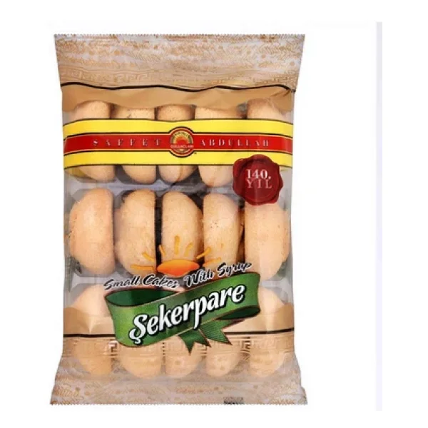 Saffet Abdullah Şekerpare 250 Gr X 3 Paket - Görsel 3