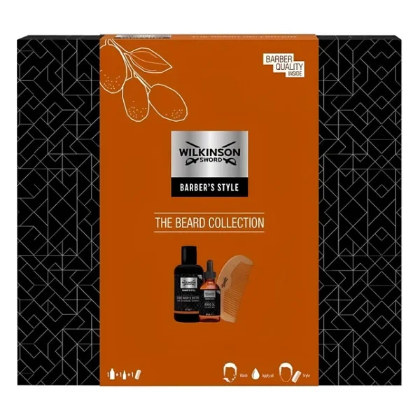 Wilkinson Sword Barber's Style Beard Collection Erkek Sakal Bakım Hediye Seti - Görsel 6