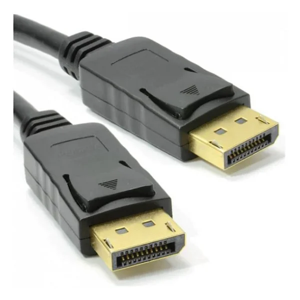 Displayport To Displayport Kablosu Display Port Dp Bağlantı 1.8m - Görsel 2