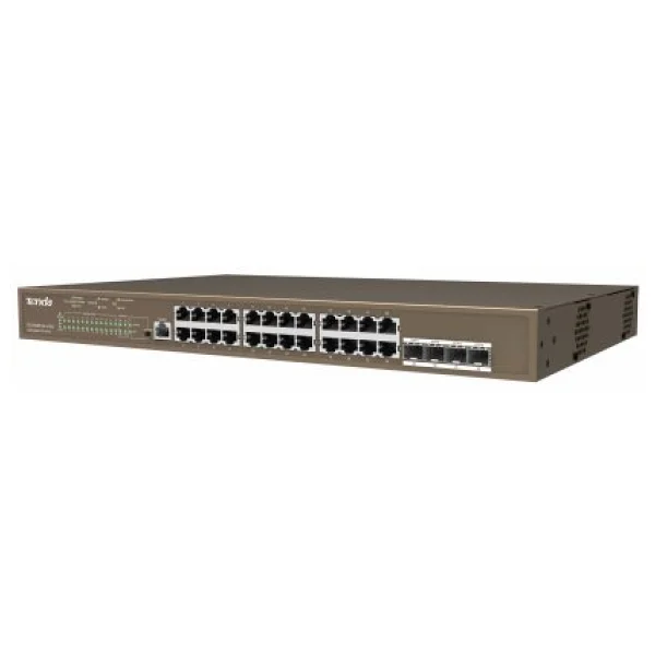 Tenda Teg5328p-24-410w 24 Port Gigabit Switch - Görsel 5