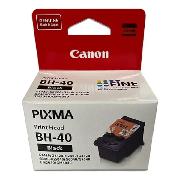 Canon Bh-40 Siyah Baskı Kafası - Görsel 6