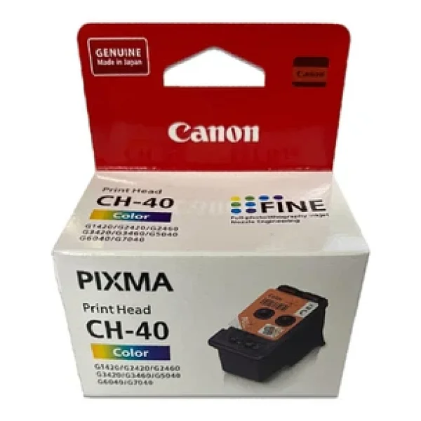 Canon Ch-40 Renkli Baskı Kafası - Görsel 3