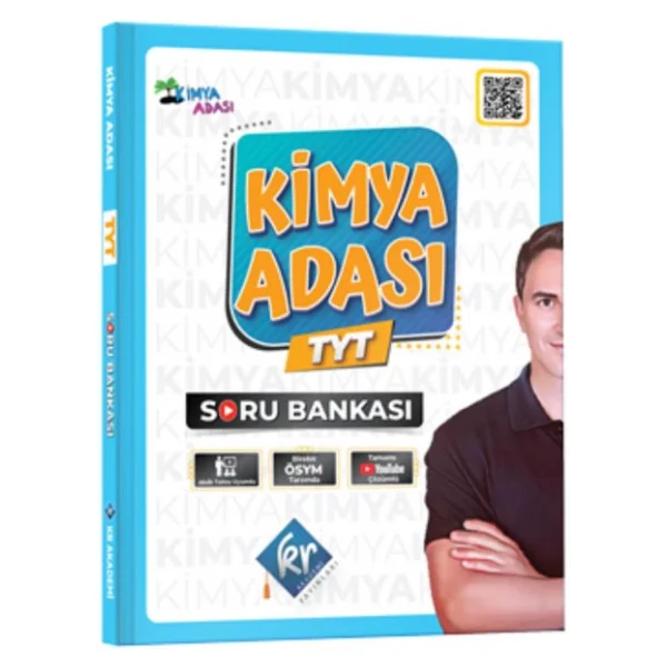 Kr Akademi Yayınları Kimya Adası Tyt Kimya Soru Bankası - Görsel 9