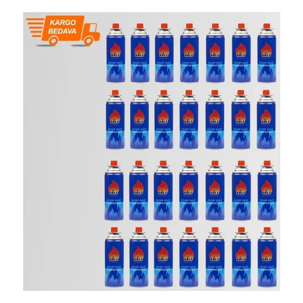 Golf Premium 227 Gr 28 Adet Gaz Kartuşu - Görsel 4