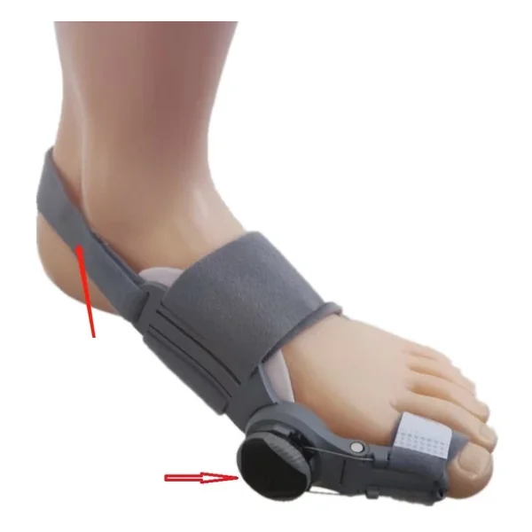 Halluks Valgus Gece Ateli Derece Ayarlı 1 Adet - Görsel 7