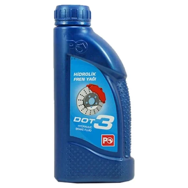 Petrol Ofisi Dot 3 500 Ml Hidrolik Fren Yağı - Görsel 3