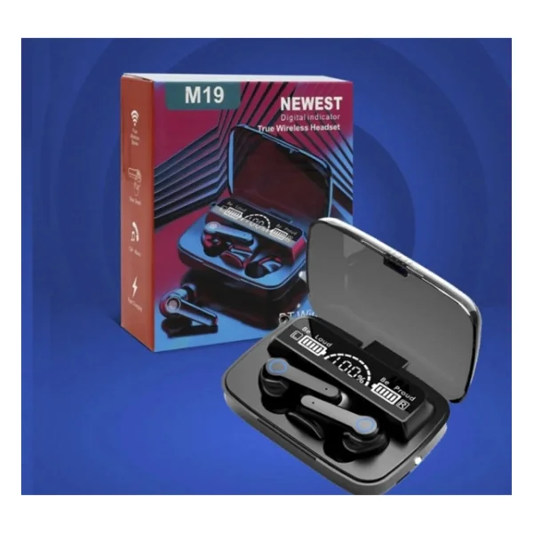 Torima M19 TWS Kulak İçi Bluetooth Kulaklık - Görsel 2
