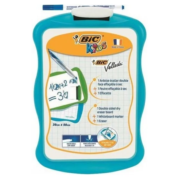 Bic Mini Beyaz Yazı Tahtası + Tahta Kalemi + Silgi Ücretsiz Kargo - Görsel 5