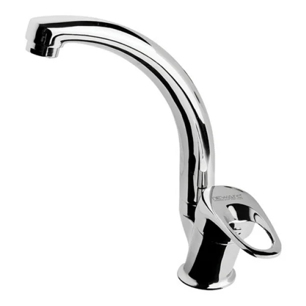 Newarc Smart 142731k Kısa Borulu Krom Mutfak Bataryası - Görsel 5