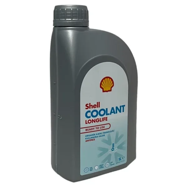 Shell Coolant Longlife Concentrate 1 Lt Kırmızı Antifriz - Görsel 2