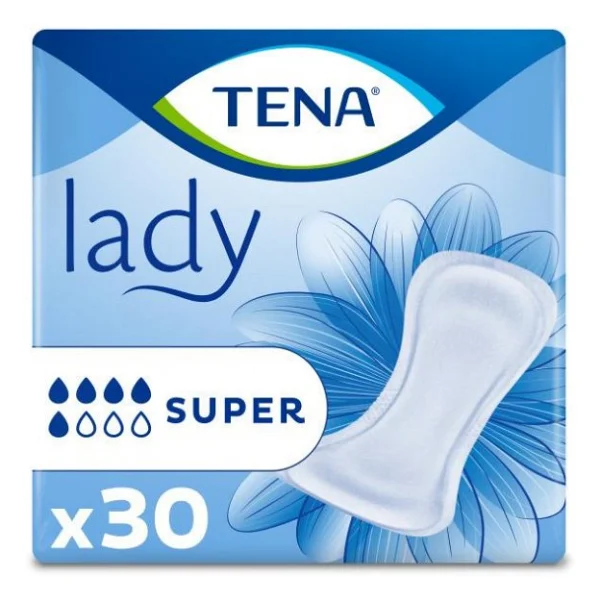 Tena Lady Süper 5 Damla 30'lu Kadın Mesane Pedi - Görsel 4