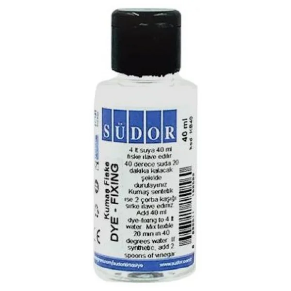 Südor 40 Ml Toz Kumaş Boyası Fiskesi - Görsel 2