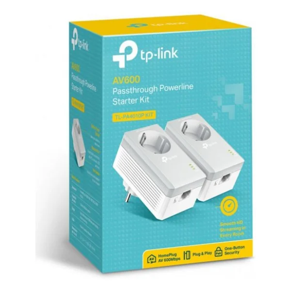 Tp-Link Tl-Pa4010pkıt Powerline Adaptör - Görsel 5