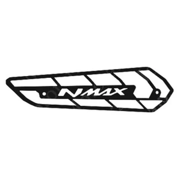 Yamaha N Max 125 155 Egzoz Üst Koruma - Görsel 2