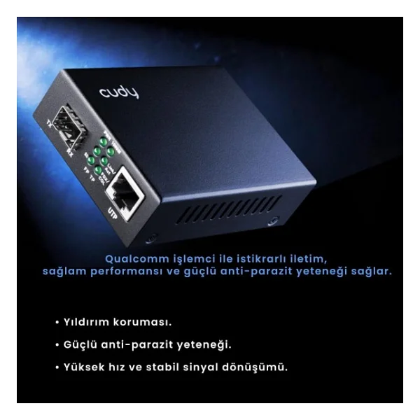 Cudy Mc100gsa-20 Sfp Modül - Görsel 7