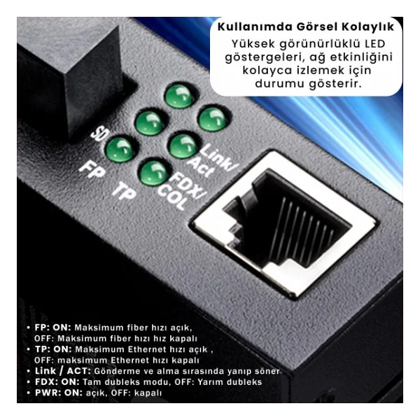 Cudy Mc100gsa-20 Sfp Modül - Görsel 8