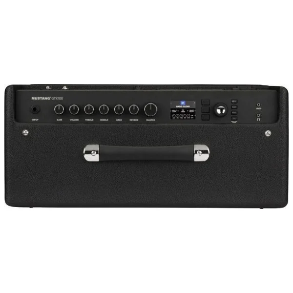 Fender 2310704000 Mustang Gtx100 Elektro Gitar Amfisi (Uk Plug) 100 Watt Güç 200 Dahili Preset Ve Wi-Fi Bağlantısı İle Sınırsız Ton Seçeneği - Görsel 6
