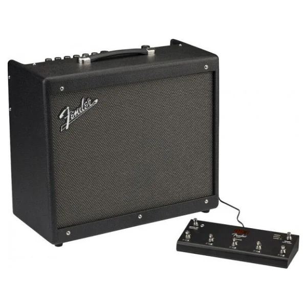 Fender 2310704000 Mustang Gtx100 Elektro Gitar Amfisi (Uk Plug) 100 Watt Güç 200 Dahili Preset Ve Wi-Fi Bağlantısı İle Sınırsız Ton Seçeneği - Görsel 7
