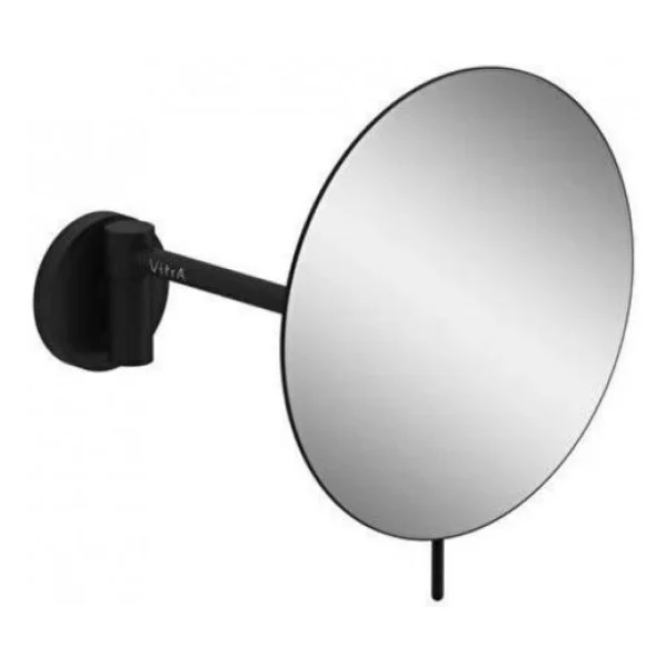 Vitra Origin A4489536 Makyaj / Traş Aynası Gezer Kollu,Mat Siyah - Görsel 4