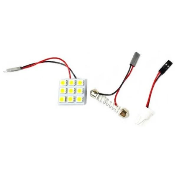 Space Ledli Tavan Lambasi 2x9 Smd Beyaz 12v / Laam167 - Görsel 5