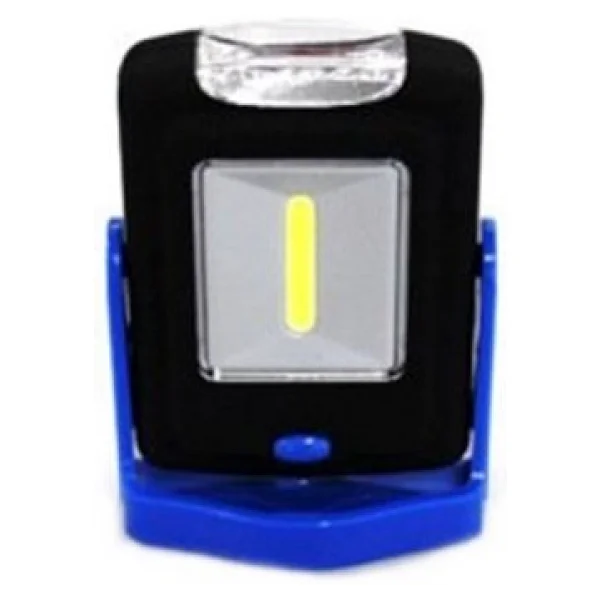 Space Seyyar Lamba 3w 20 Cob LED Mıknatıslı Mavi / Laps36 - Görsel 3