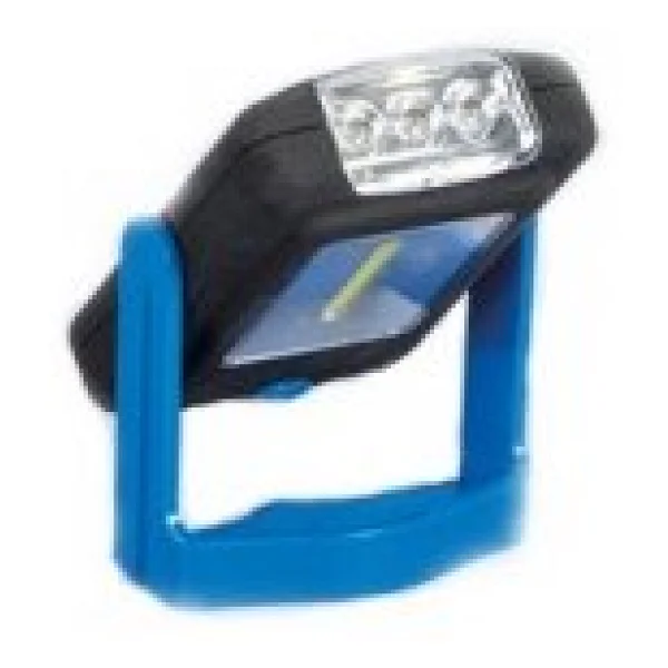 Space Seyyar Lamba 3w 20 Cob LED Mıknatıslı Mavi / Laps36 - Görsel 5
