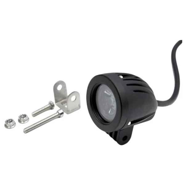 Space Sis Lambası 5,5cm 8000k Ledli 10-32v Adet /Lass226 - Görsel 4
