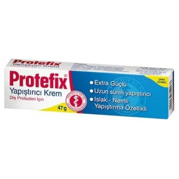 Protefix Ekstra Güçlü 47 Gr Protez Diş Yapıştırıcı - Görsel 6