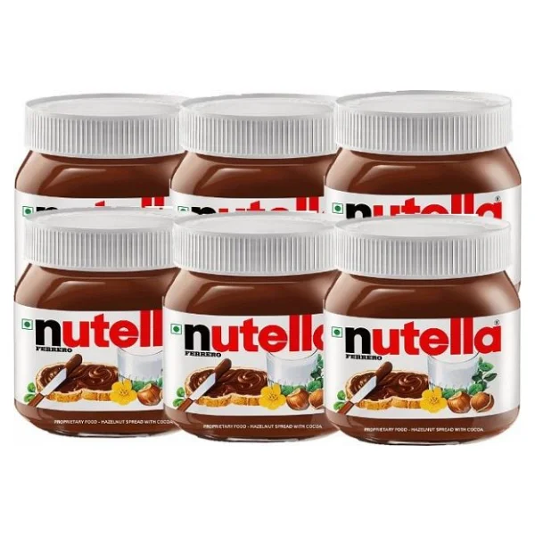 Nutella Kakaolu Fındık Kreması 400 Gr 6'lı - Görsel 4