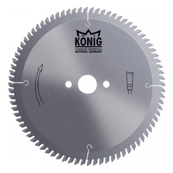 König 300x3.2x30 96 Ahşap Mdf Sunta Testere - Görsel 3