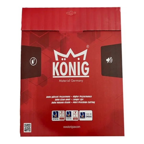 König 300x3.2x30 96 Ahşap Mdf Sunta Testere - Görsel 4