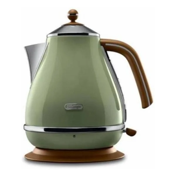 Delonghi Kbov 2001.Gr Icona Vintage Yeşil 2000 W 1.7 Lt Çelik Kettle - Görsel 2