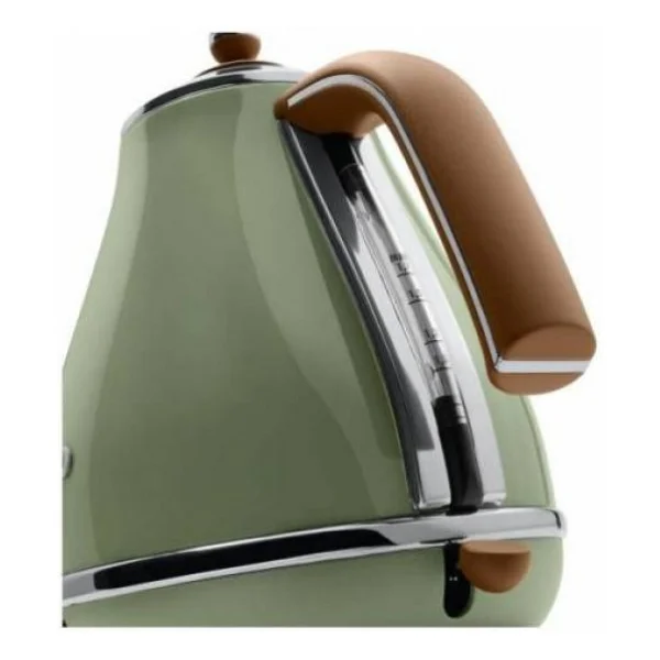 Delonghi Kbov 2001.Gr Icona Vintage Yeşil 2000 W 1.7 Lt Çelik Kettle - Görsel 3