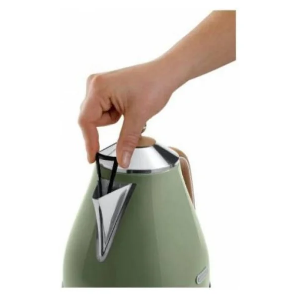 Delonghi Kbov 2001.Gr Icona Vintage Yeşil 2000 W 1.7 Lt Çelik Kettle - Görsel 5