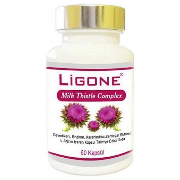 Ligone Milk Thistle Complex 60 Kapsül - Görsel 6