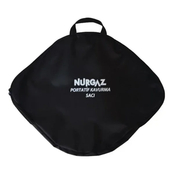 Nurgaz Portatif Kavurma Sacı - Görsel 4