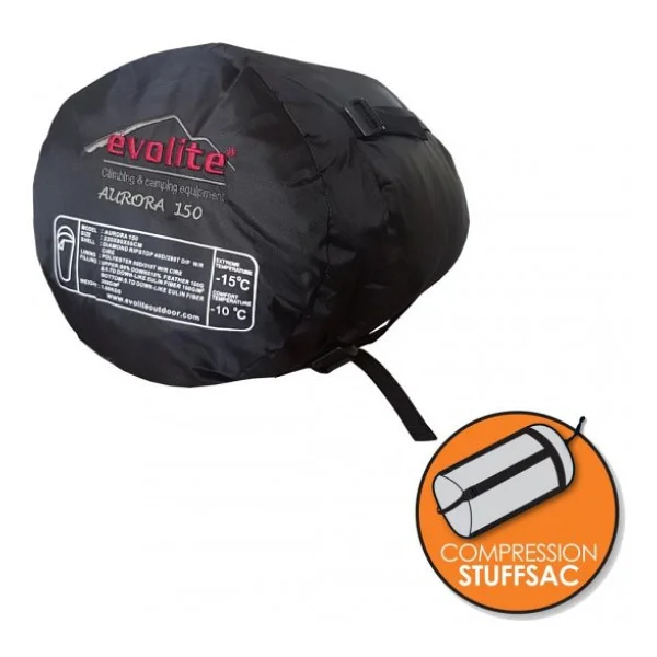 Evolite Aurora 150 -15°c Uyku Tulumu - Görsel 3