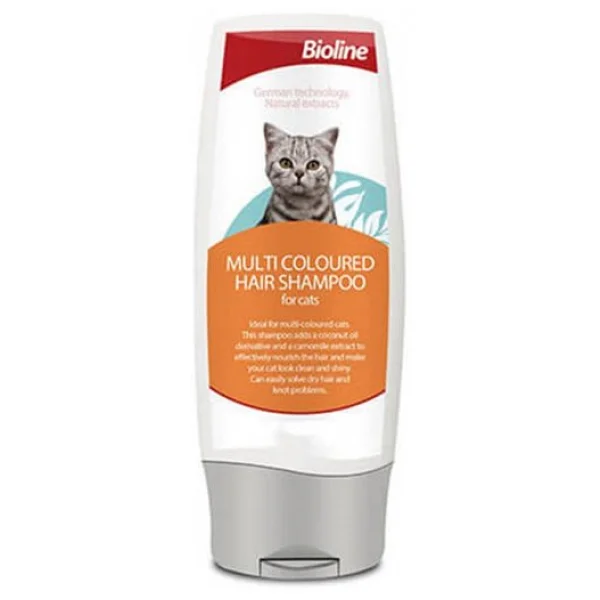 Bioline 200 Ml Çok Renkli Kedi Şampuanı - Görsel 4