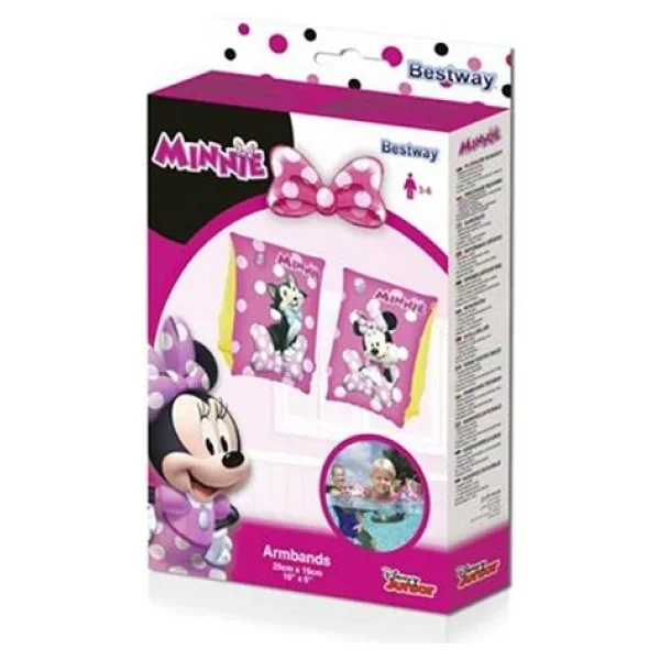 Bestway 91038 25x15 Cm Mickey Mouse Desenli Çocuk Deniz Kolluğu - Görsel 4