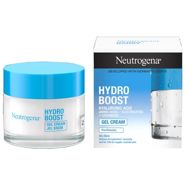 Neutrogena Hydro Boost Kuru Ciltler İçin Jel 50 Ml Nemlendirici Krem - Görsel 5