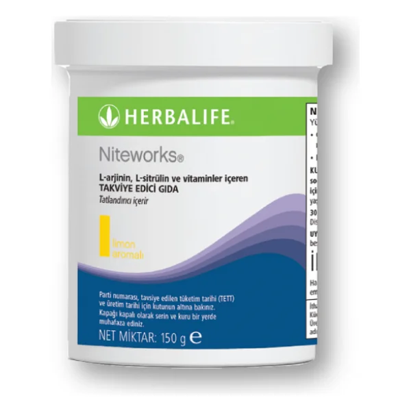 Herbalife Niteworks 150 Gr - Görsel 6