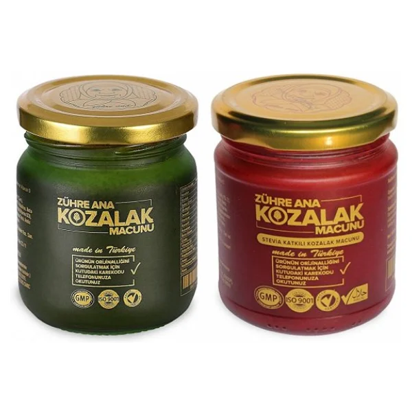 Zühre Ana Çam Kozalak Macunu + Diyabetik Kozalak Macunu - Görsel 4