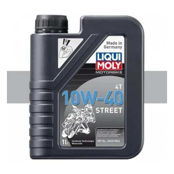 Liqui Moly Street 10w-40 4t 1 Lt Motosiklet Yağı - Görsel 3