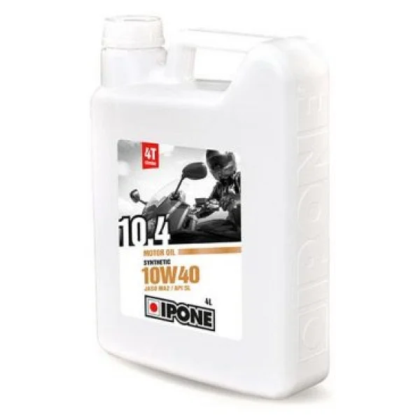 Ipone 10.4 10w-40 4t 4 Lt Motosiklet Yağı - Görsel 4