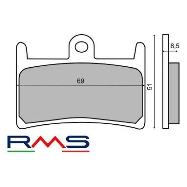 Yamaha Tracer 900 Rms Ön Fren Balata - Görsel 3