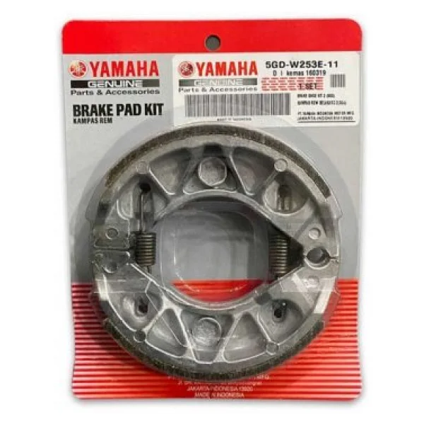 Yamaha Cygnus L Arka Fren Balata - Görsel 3
