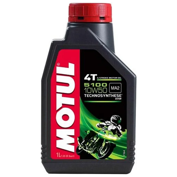 Motul 5100 10w-50 4t 1 Lt Motosiklet Yağı - Görsel 3