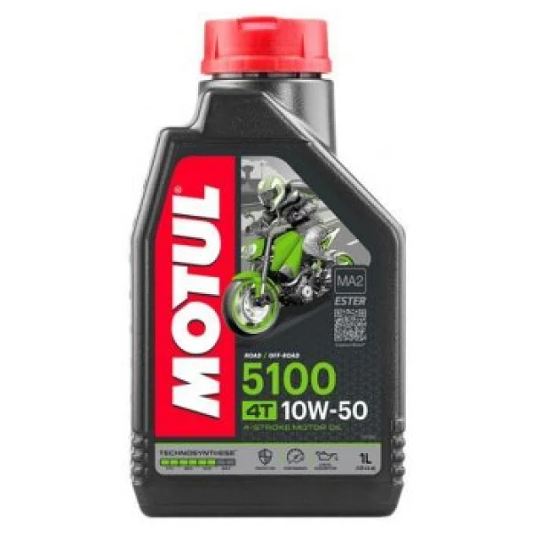 Motul 5100 10w-50 4t 1 Lt Motosiklet Yağı - Görsel 4
