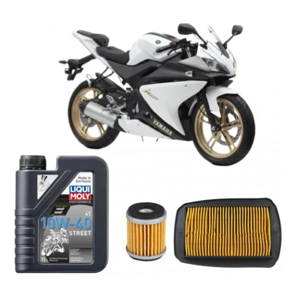 Yamaha Yzf R125 Bakım Seti - Görsel 3